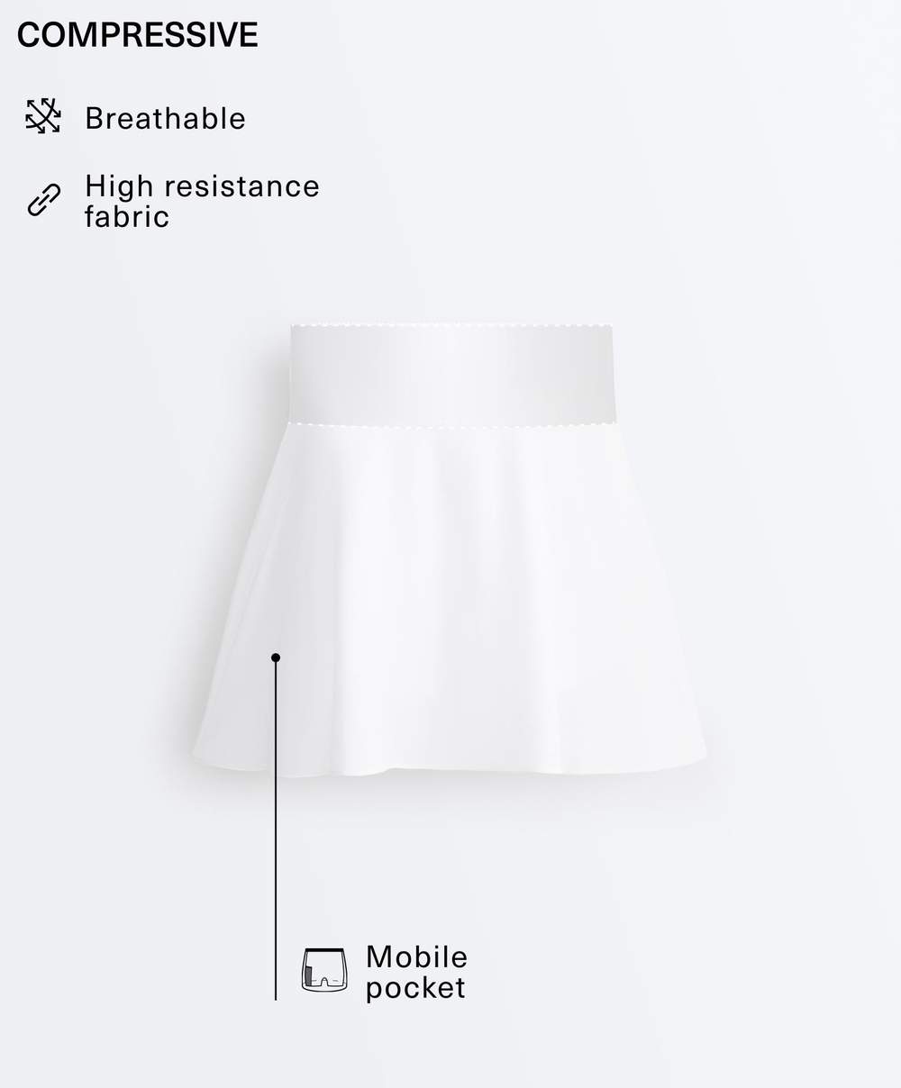 High rise Compressive skirt — Product image 15 of 35
