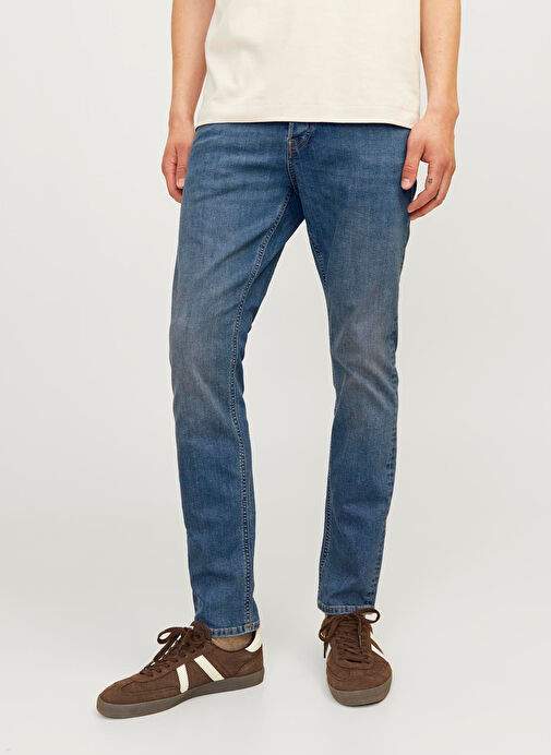Men's Cotton Denim Pants 12259084_JJIGLENN JJORIGINAL SQ 914 — Product image 14 of 20