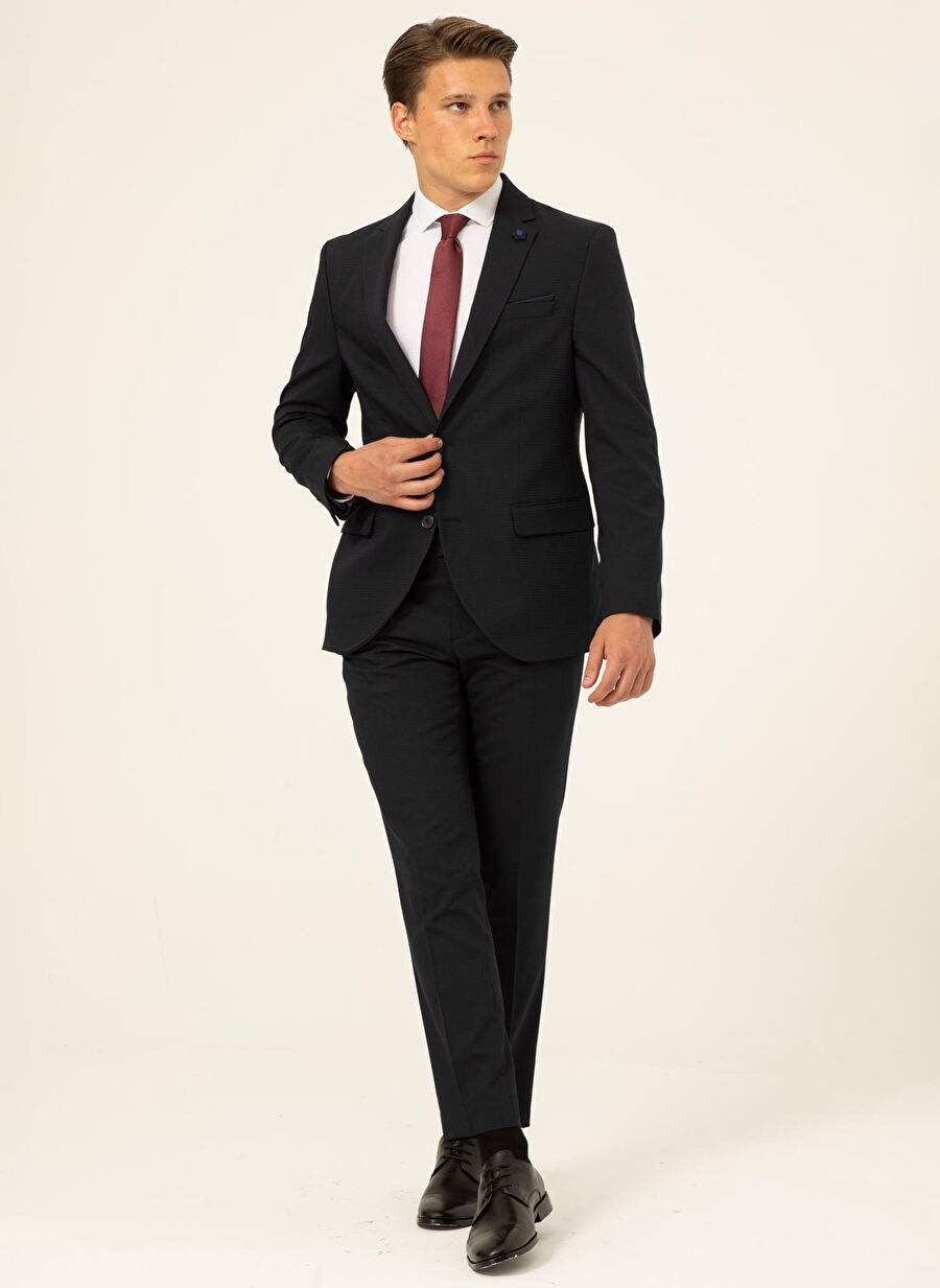Narrow Blue Men's Takm Dress Tk1006900182 — Product image 4 of 6
