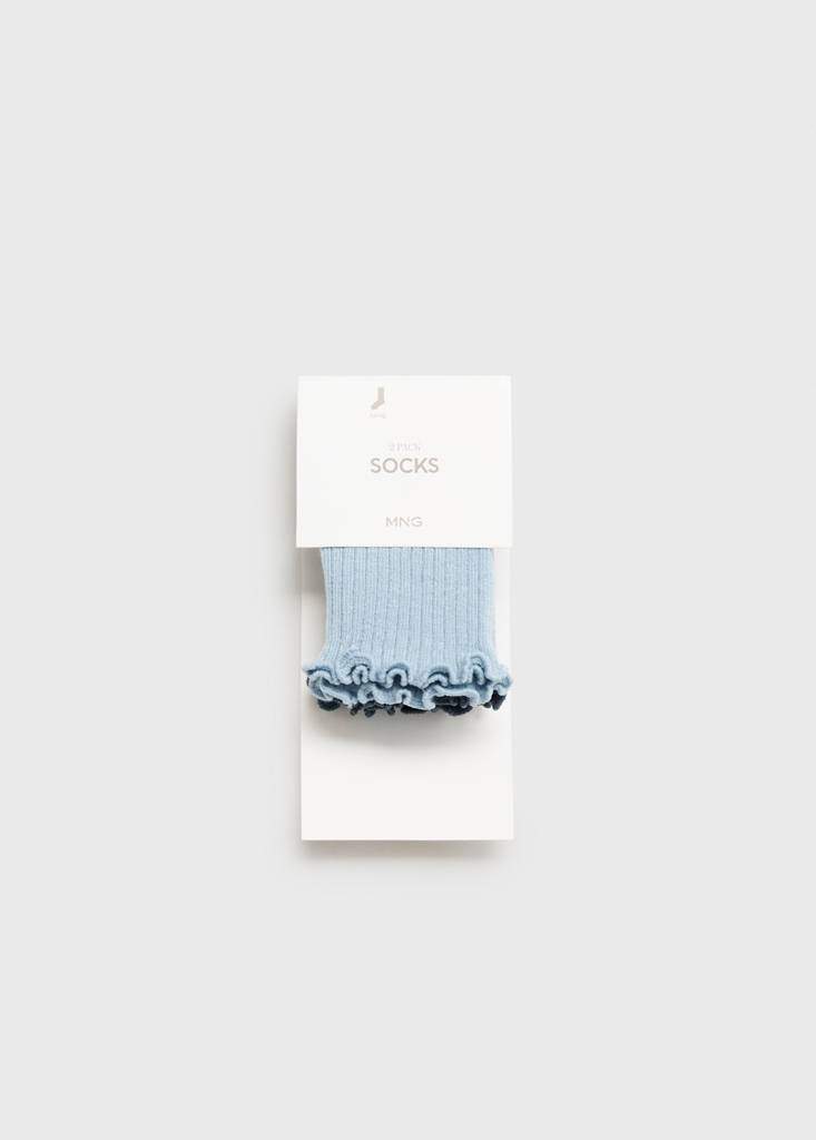 2 pack ribbed socks — Product image 4 of 4
