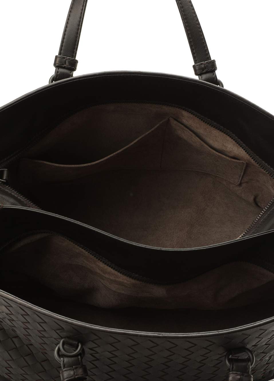 Bottega Veneta Intrecciato Two-Way Çanta — صورة المنتج 7 من 8