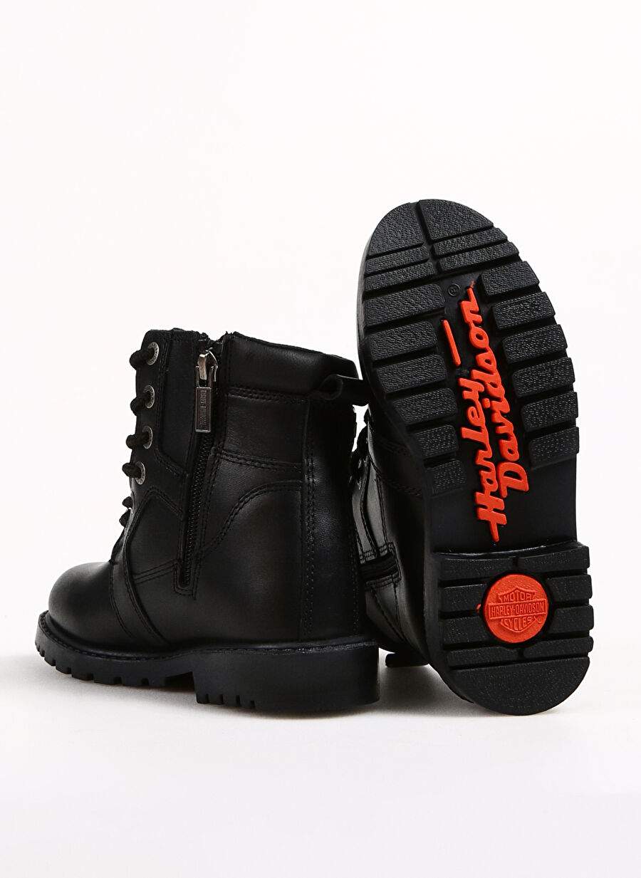 Harley Davidson Siyah Erkek Çocuk Bot 025F100491 ARLES — صورة المنتج 4 من 5