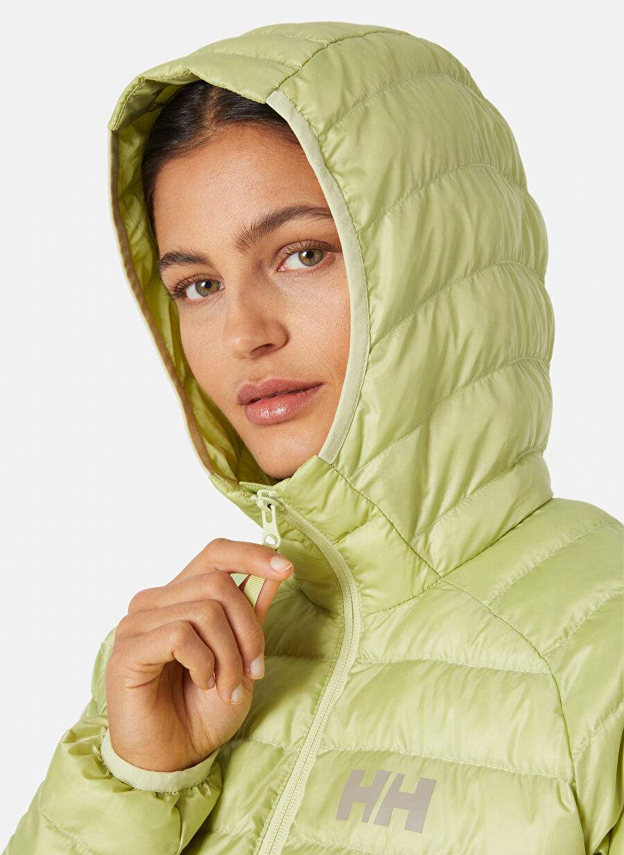 Helly Hansen Açık Yeşil Kadın Mont HHA.63252  W BANFF HOOD — صورة المنتج 3 من 5