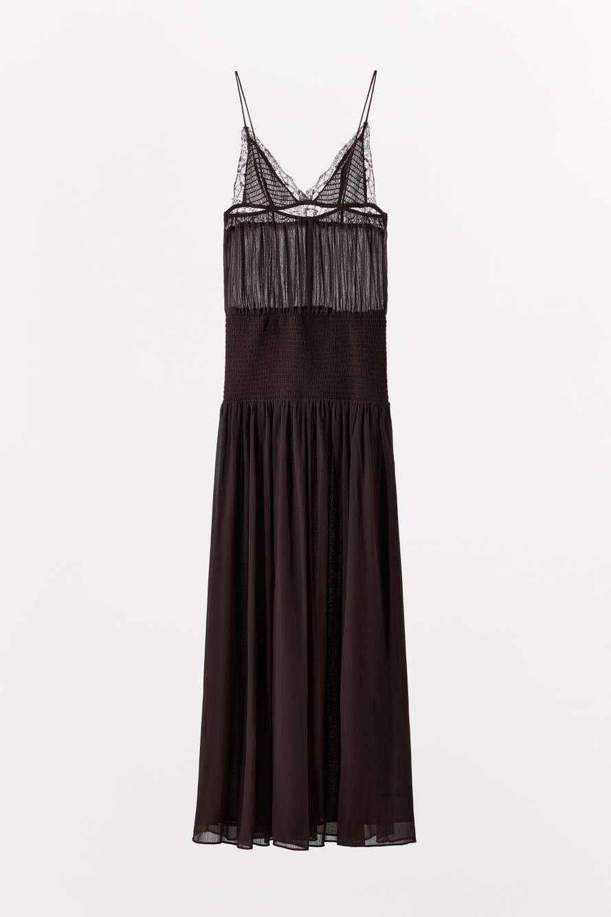LACE STRAPPY DRESS — Product image 9 of 10
