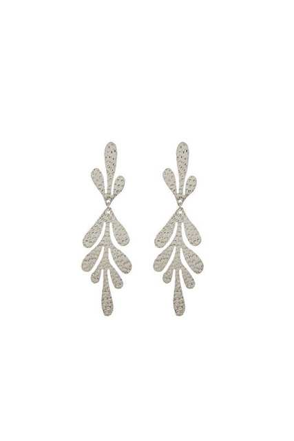 Leaf Look Women's Earrings Standard Color K2289655_089