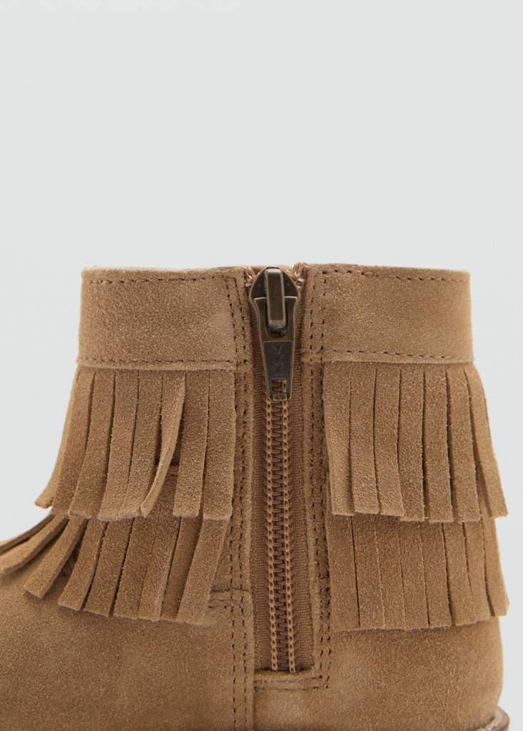 Fringed leather boots — Product image 6 of 6
