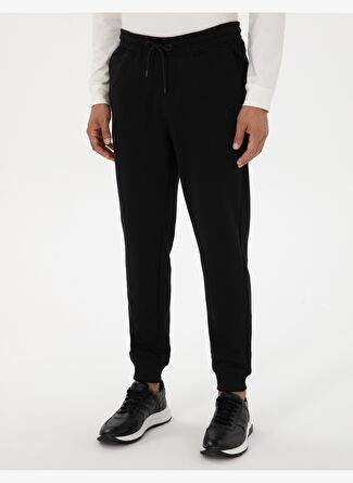 Pierre Cardin Erkek Siyah Slim Fit 3 Iplik Pacas Lastikli Esofman Alt 50317676 Vr046 — Product image 8 of 30