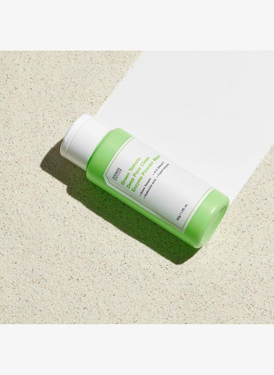 Sungboon Editor Green Tomato Deep Pore Clean Enzyme Powder Wash — Product image 3 of 4
