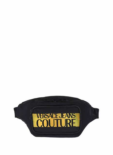Versace Jeans Couture Siyah Altn Erkek Bel Cantas 75ya4b98