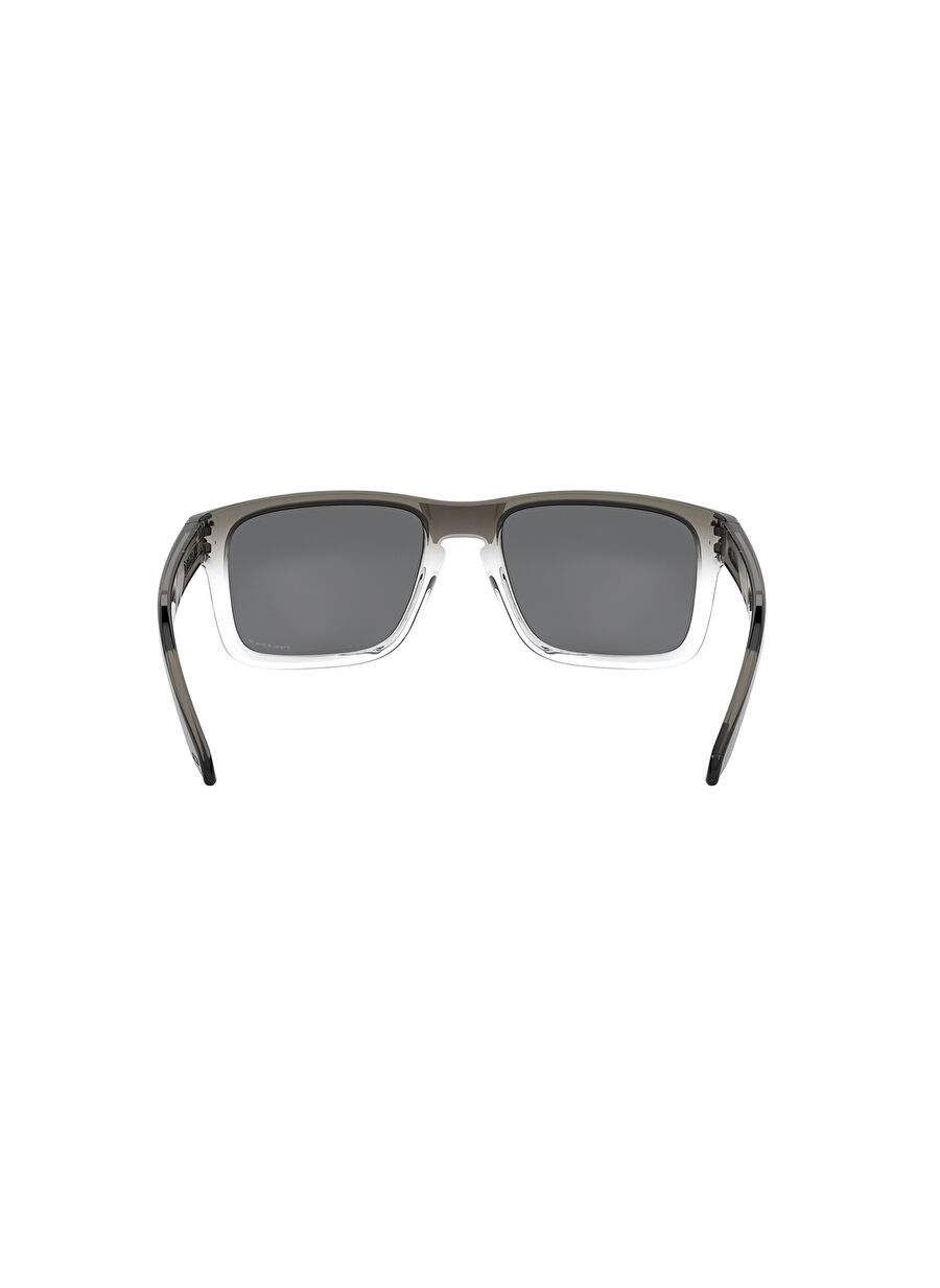 Oakley Holbrook™ OO9102 Kare Siyah Erkek Polarize Güneş Gözlüğü — Product image 7 of 12