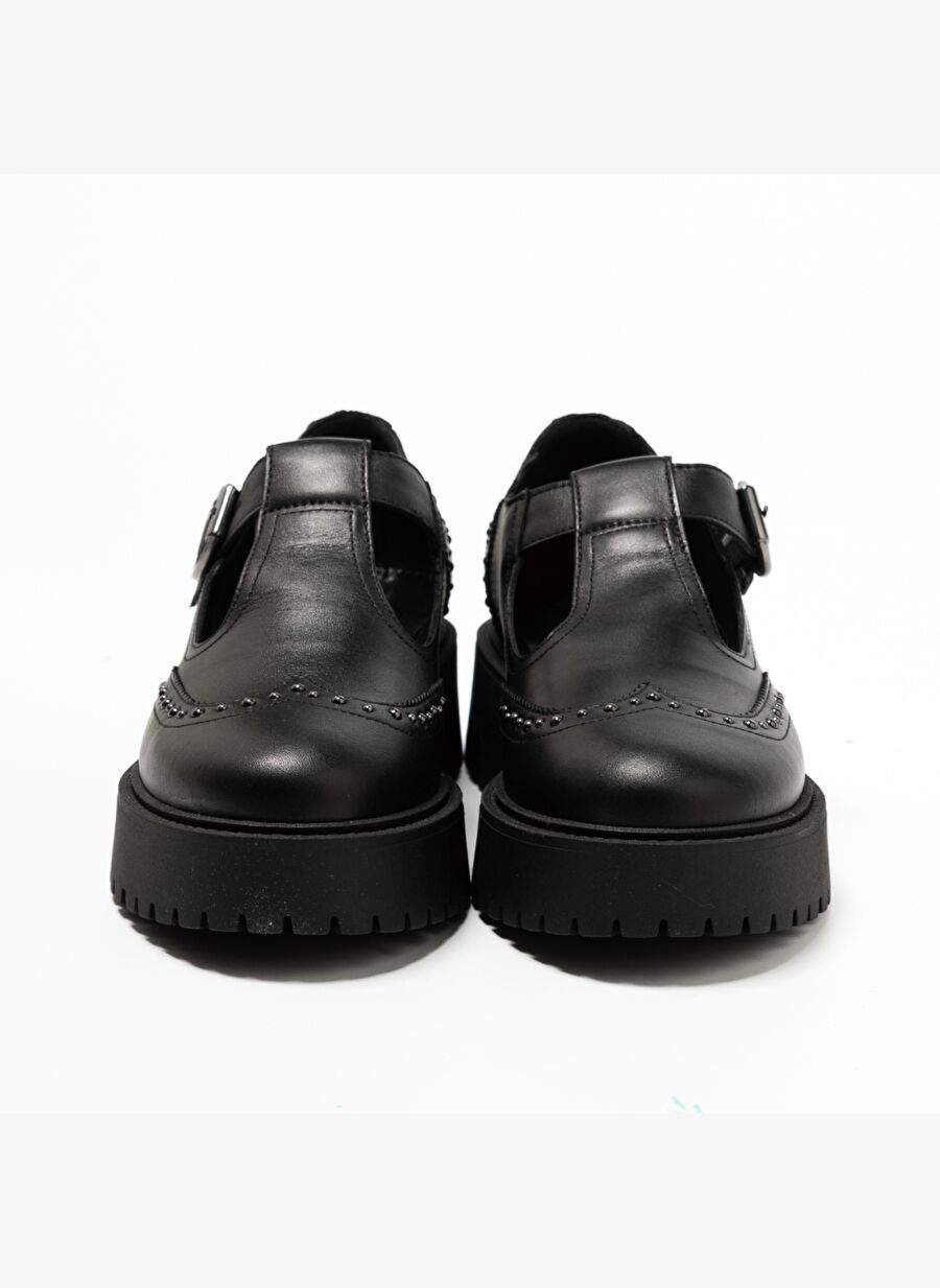 Kadın Oxford ( Klasik) I514000D 100 NeroGiardini GUANTO NERO TR TAVERNA 7724 LIGH Nero — صورة المنتج 4 من 7