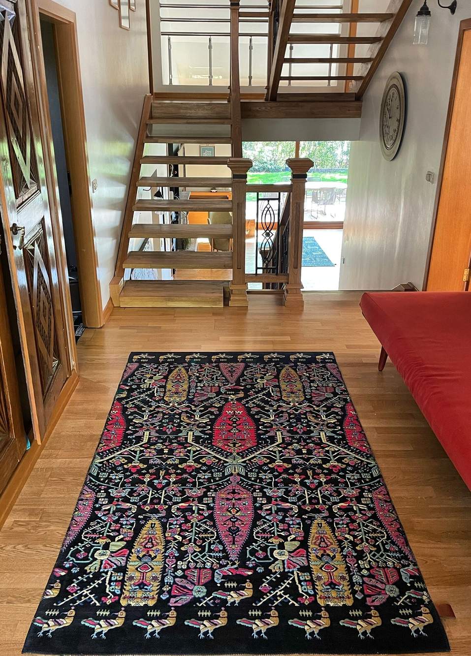 Gabbeh Siyah Halı 135x210 cm — Product image 6 of 7