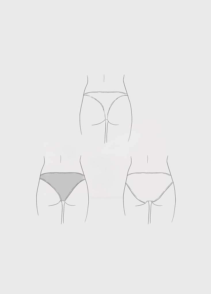 Ruched sun bikini with mid-rise briefs — Product image 11 of 13