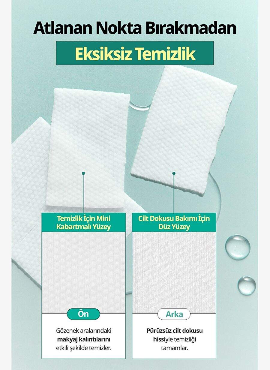 Makeup Cleanup Pad DERMATORY Salicinic Pore Cleansing Water Pad That Purifies More Sebum Than Volume — Product image 6 of 8