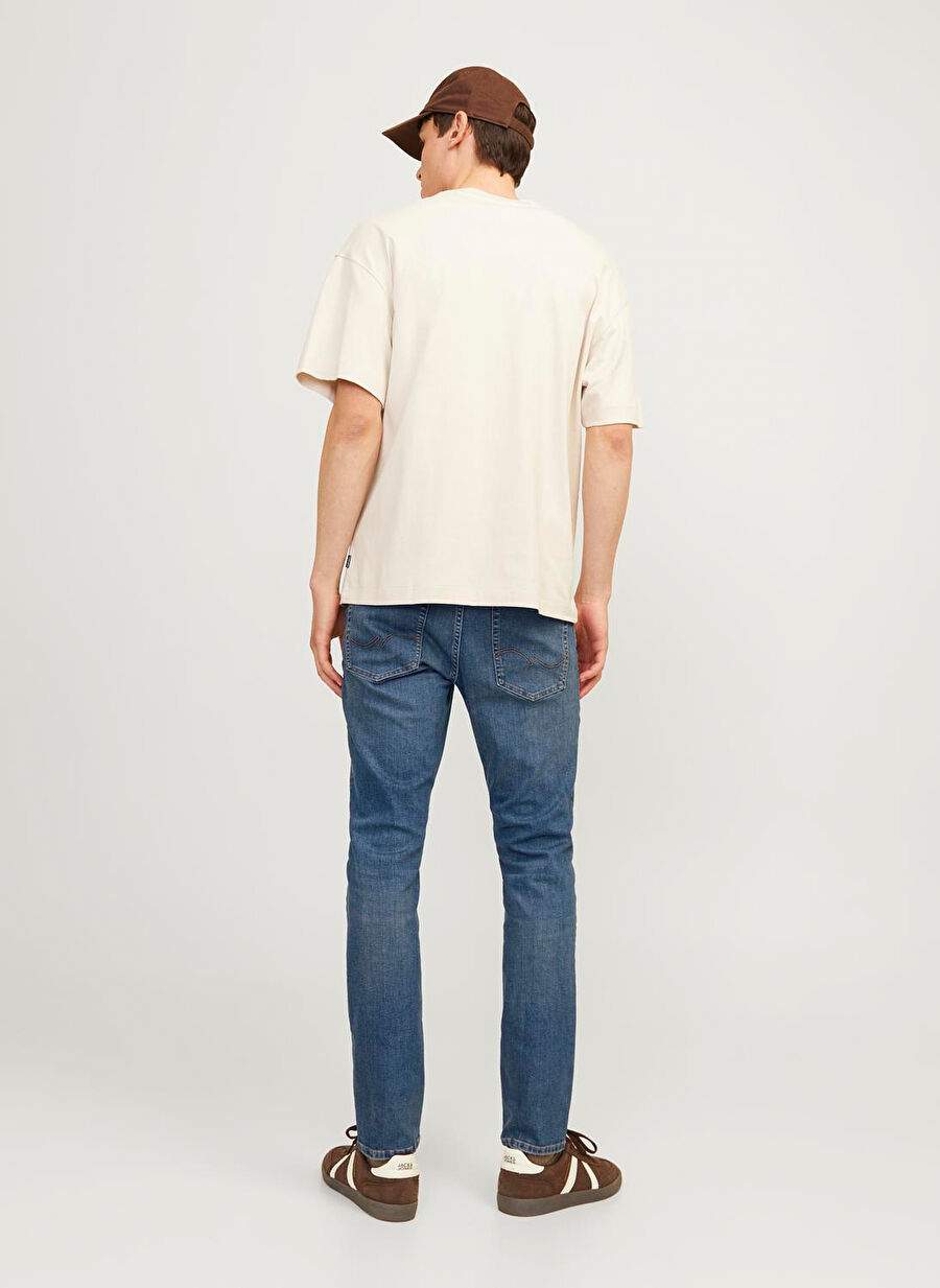 Men's Cotton Denim Pants 12259084_JJIGLENN JJORIGINAL SQ 914 — Product image 19 of 20