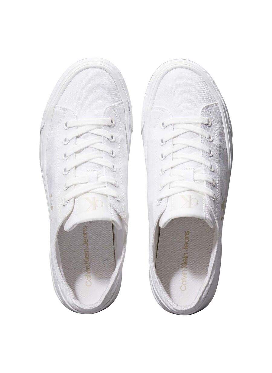 Calvin Klein White Kadn Sneaker Yw0yw01763 — Product image 3 of 6