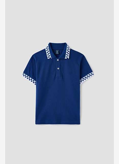 Bg Store Erkek Cocuk Lacivert Tshirt