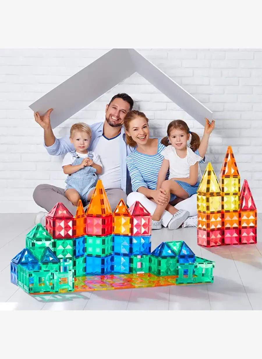 Mideer Renkli Magnetic Tiles  100 Parça Ct1223 — Product image 3 of 3