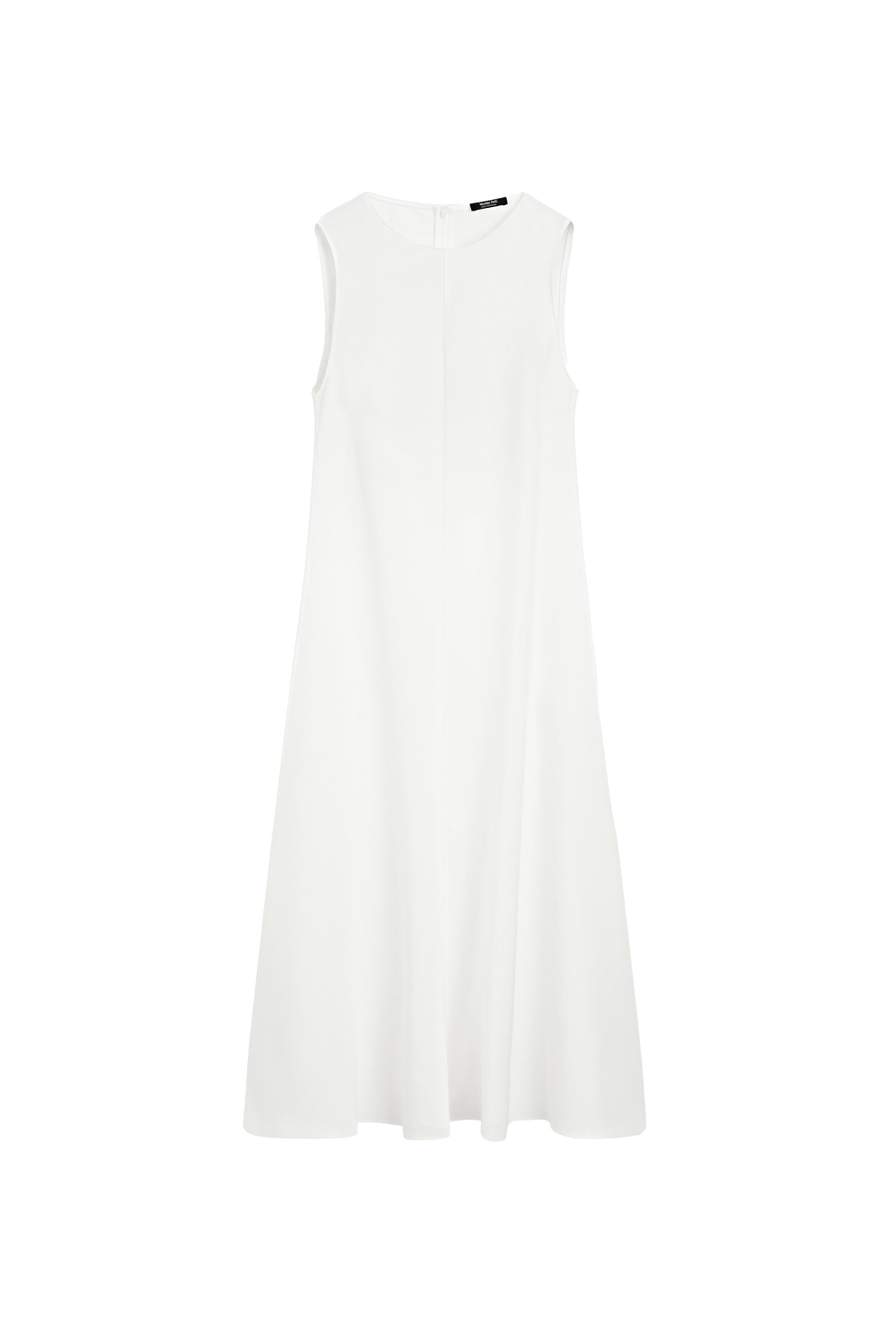 Flowing linen midi dress — Product image 14 of 14