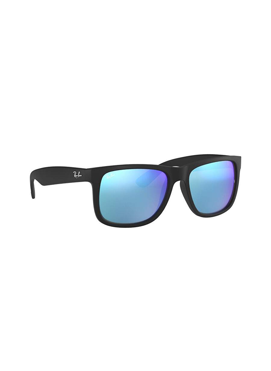 Ray-Ban RB4165 Dikdörtgen Siyah Erkek Güneş Gözlüğü — صورة المنتج 12 من 12