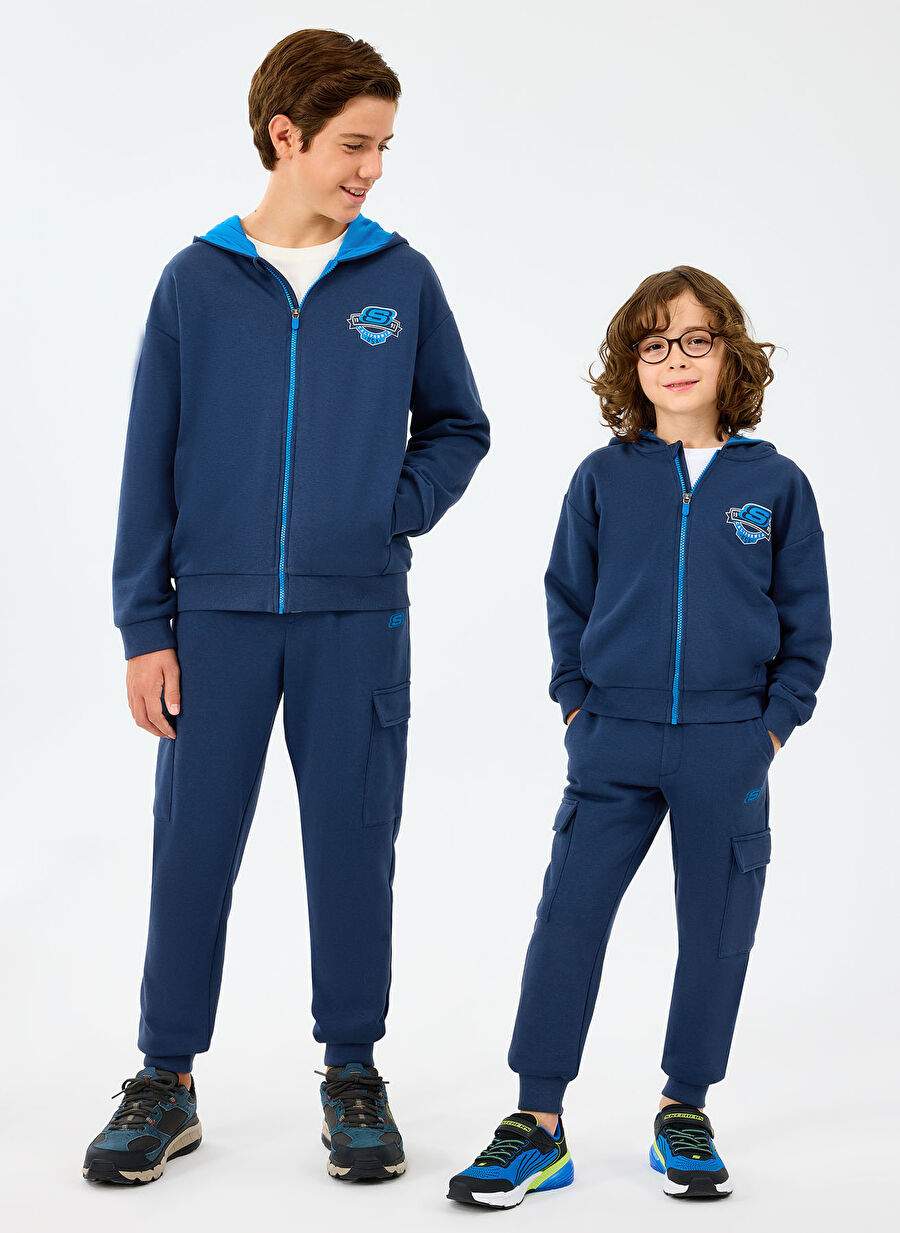 Skechers Lacivert Erkek Cocuk Sweatpant Sk2520024 0530 B Sweatpant — Product image 1 of 4
