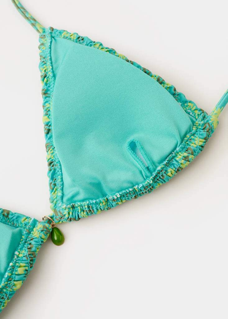 Two-tone bikini with medium-rise bottoms — Product image 4 of 9
