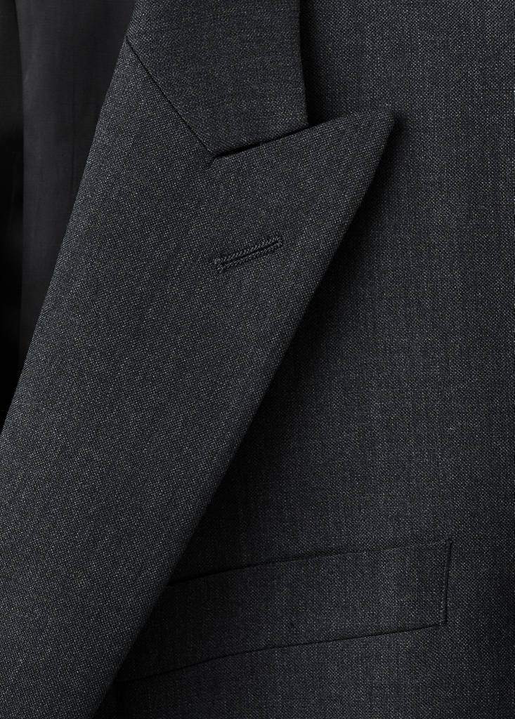 Turin 100% wool double-breasted suit jacket — Product image 11 of 12