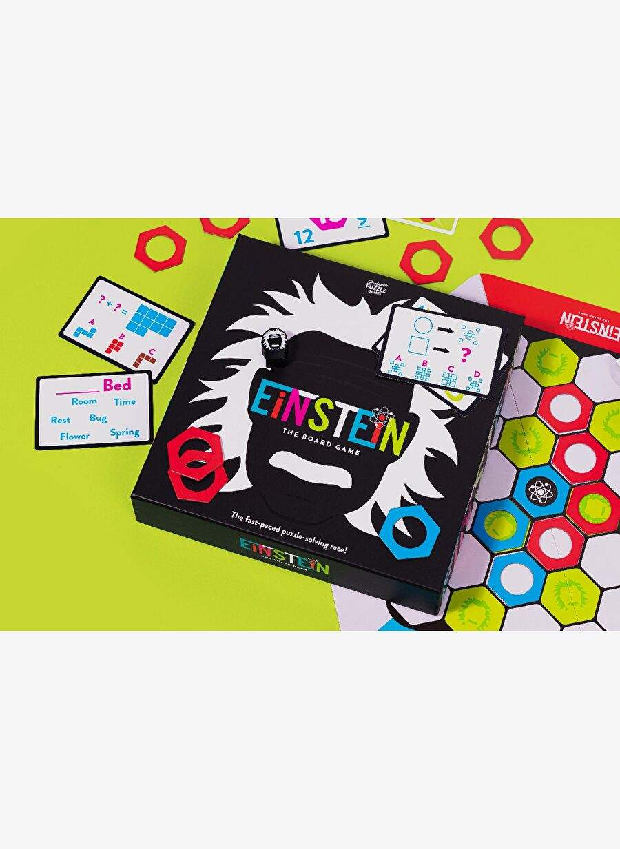 Professor Puzzle - Brain Games - Einstein: The Board Game — Product image 4 of 8