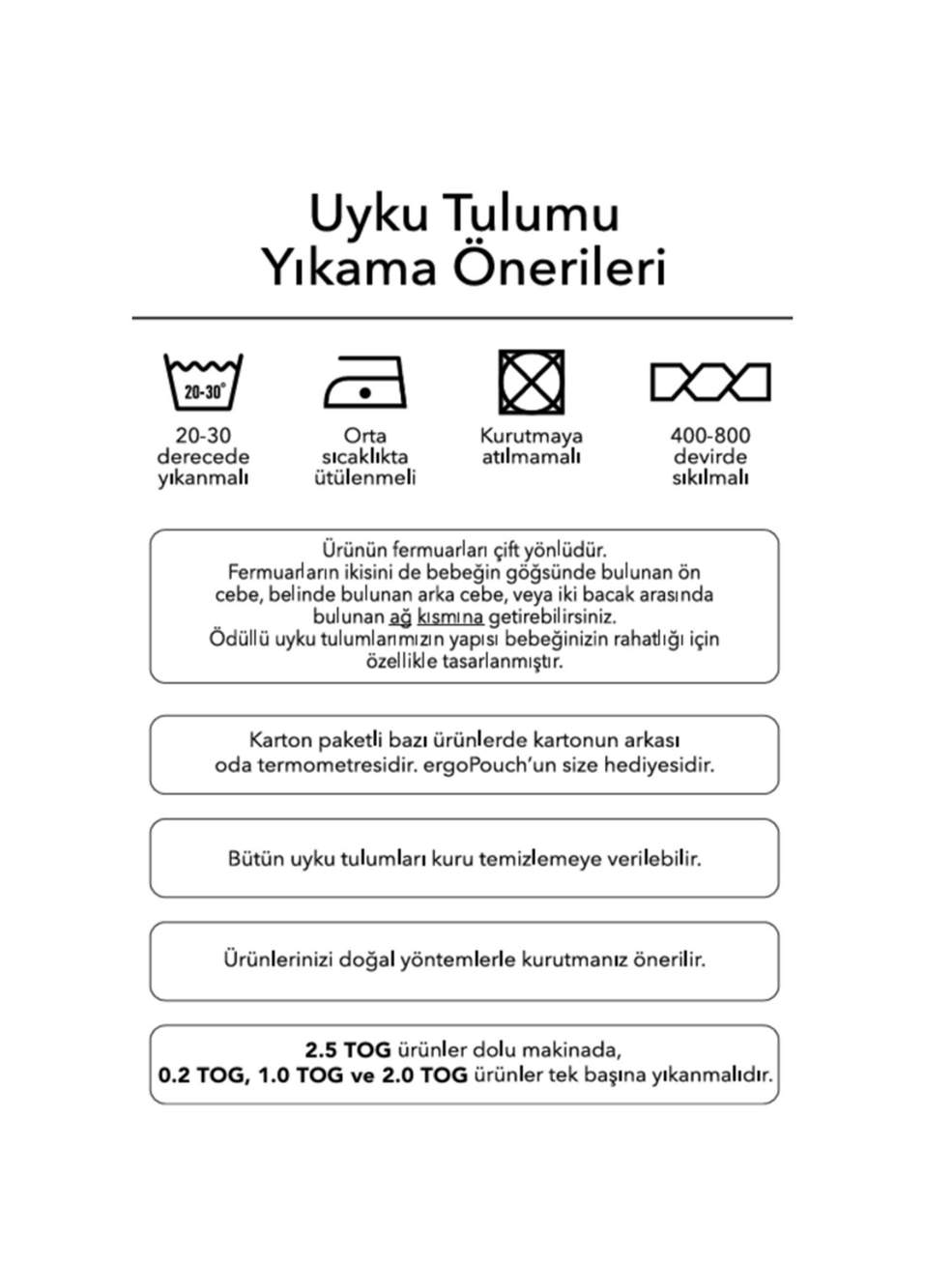 0.2 TOG Organik Pamuklu Kundak — صورة المنتج 6 من 7