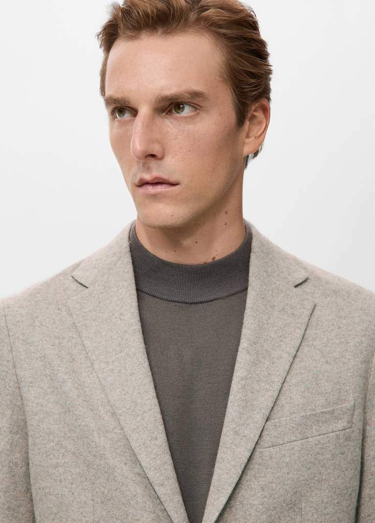 Slim fit wool blend blazer — Product image 5 of 26