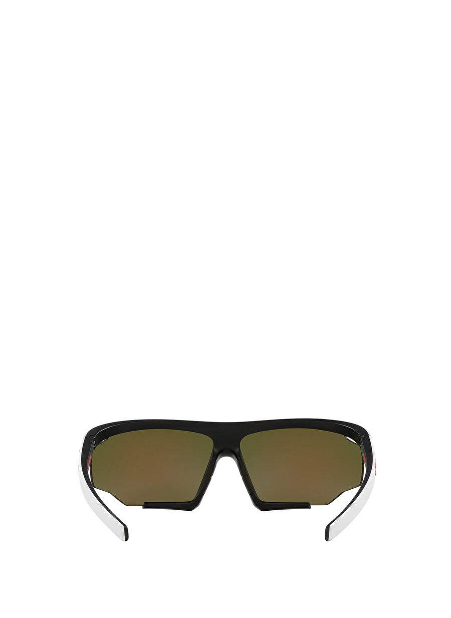 Prada Linea Rossa PS 07YS Oval Beyaz Erkek Güneş Gözlüğü — Product image 7 of 11