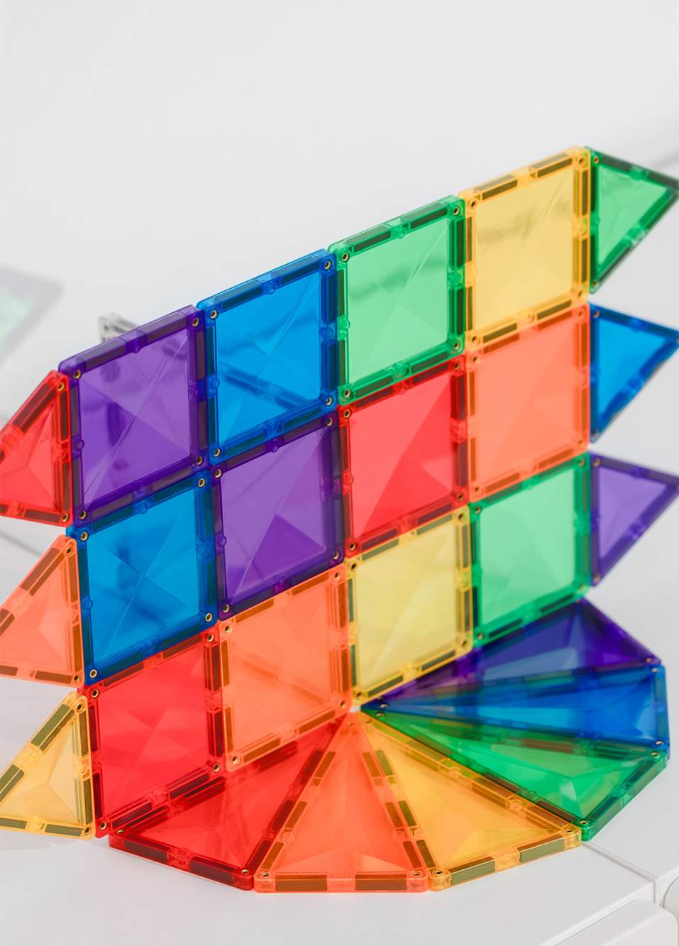 Rainbow Motion Manyetik Bloklar 24 Parça Yapı Oyuncağı — Product image 6 of 8
