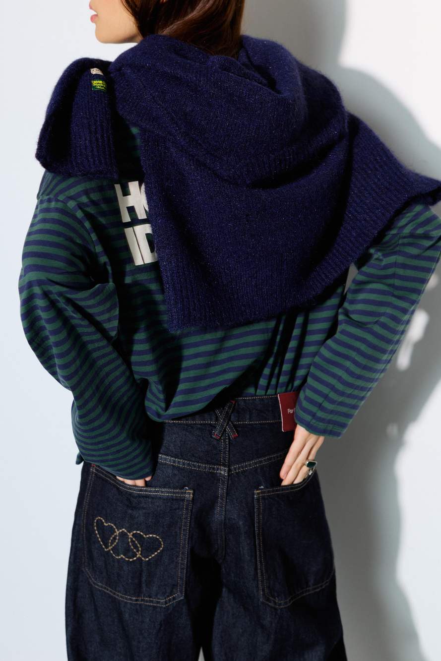 Barrel jeans with hearts — Product image 27 of 35