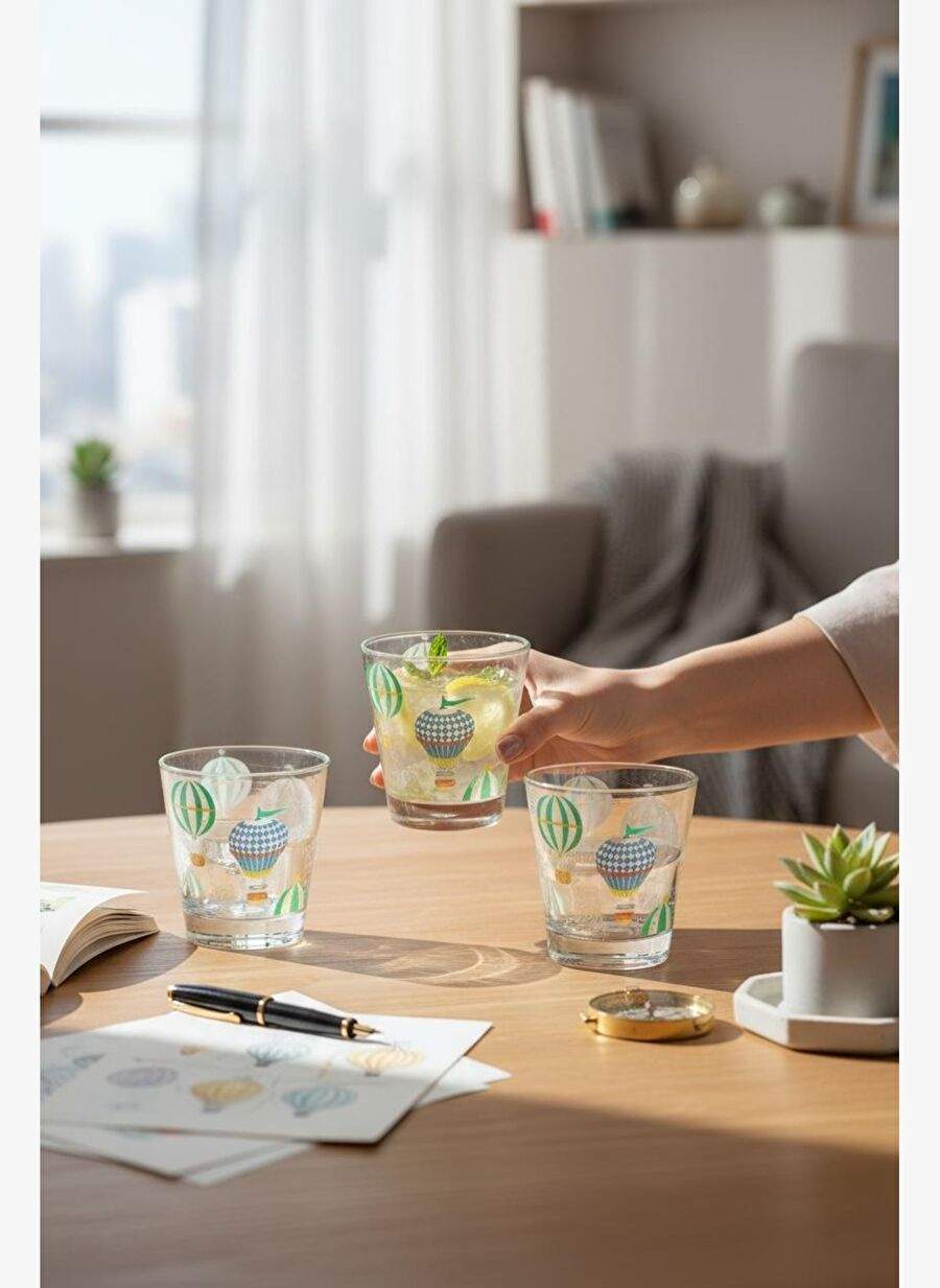 Cerve Sound Blue 3's Water Cup 300cc. — Product image 3 of 7