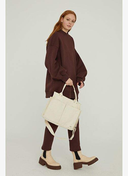 Kanvas Everyday Bag Off White — Product image 39 of 40