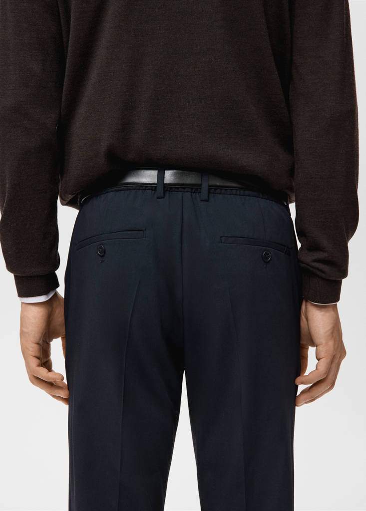 Bologna cropped slim-fit trousers — Product image 16 of 30
