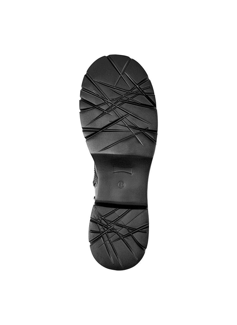 Camper Black Female Leather Heels Bot K400577-001 — Product image 5 of 5