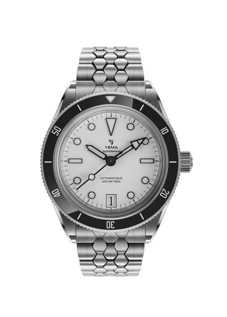 Superman Dato 12.25.11.67.SN. M2 Sterling Silver Men's Wristwatch