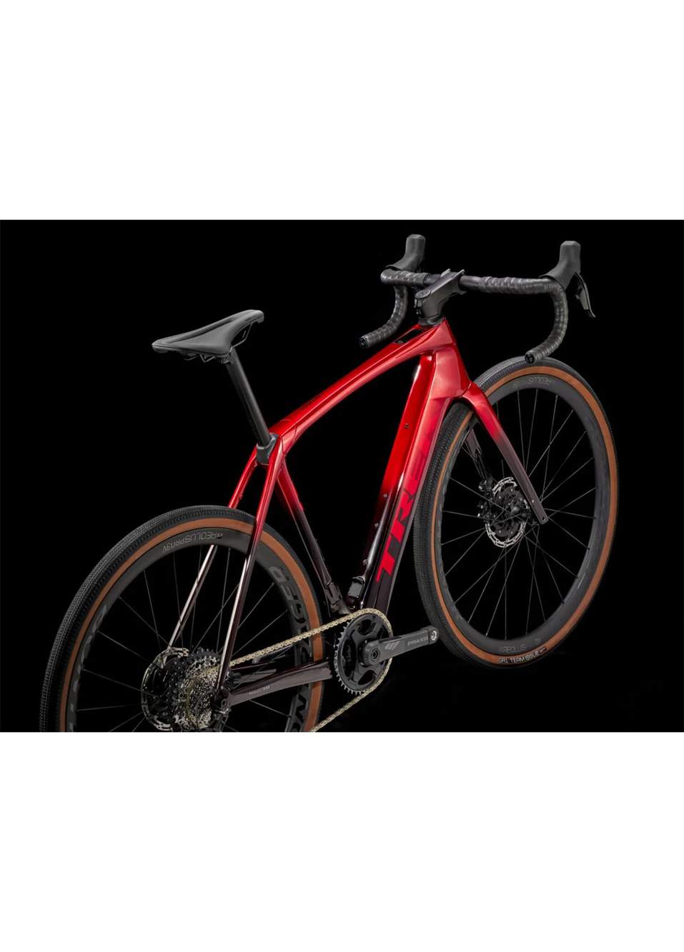 Domane+ SLR 7 Karbon Kırmızı Siyah Elektrikli Yol Yarış Bisikleti — Product image 3 of 8