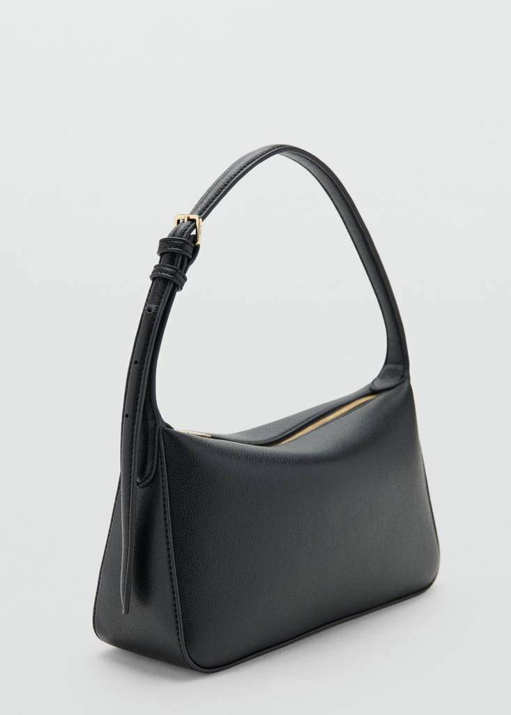 Faux-leather shoulder bag — Product image 3 of 14