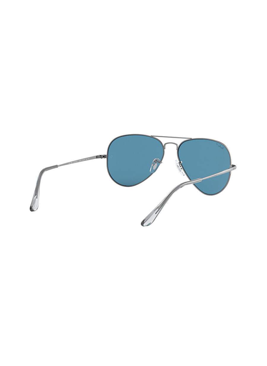 Ray-Ban RB3689 Damla Metal Unisex Polarize Güneş Gözlüğü — Product image 8 of 12