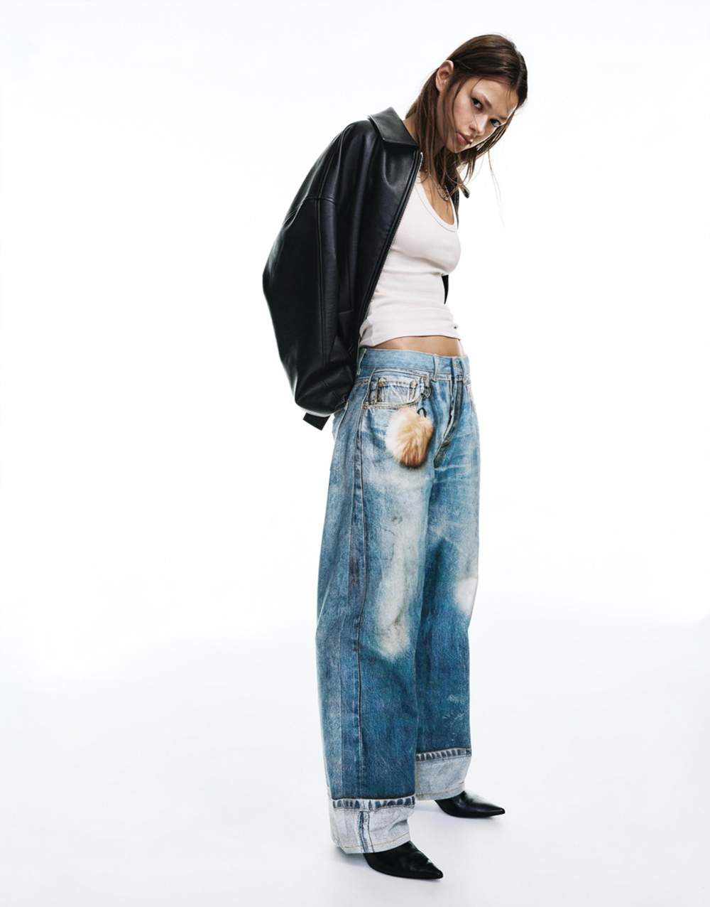 Baggy print jeans — Product image 20 of 27