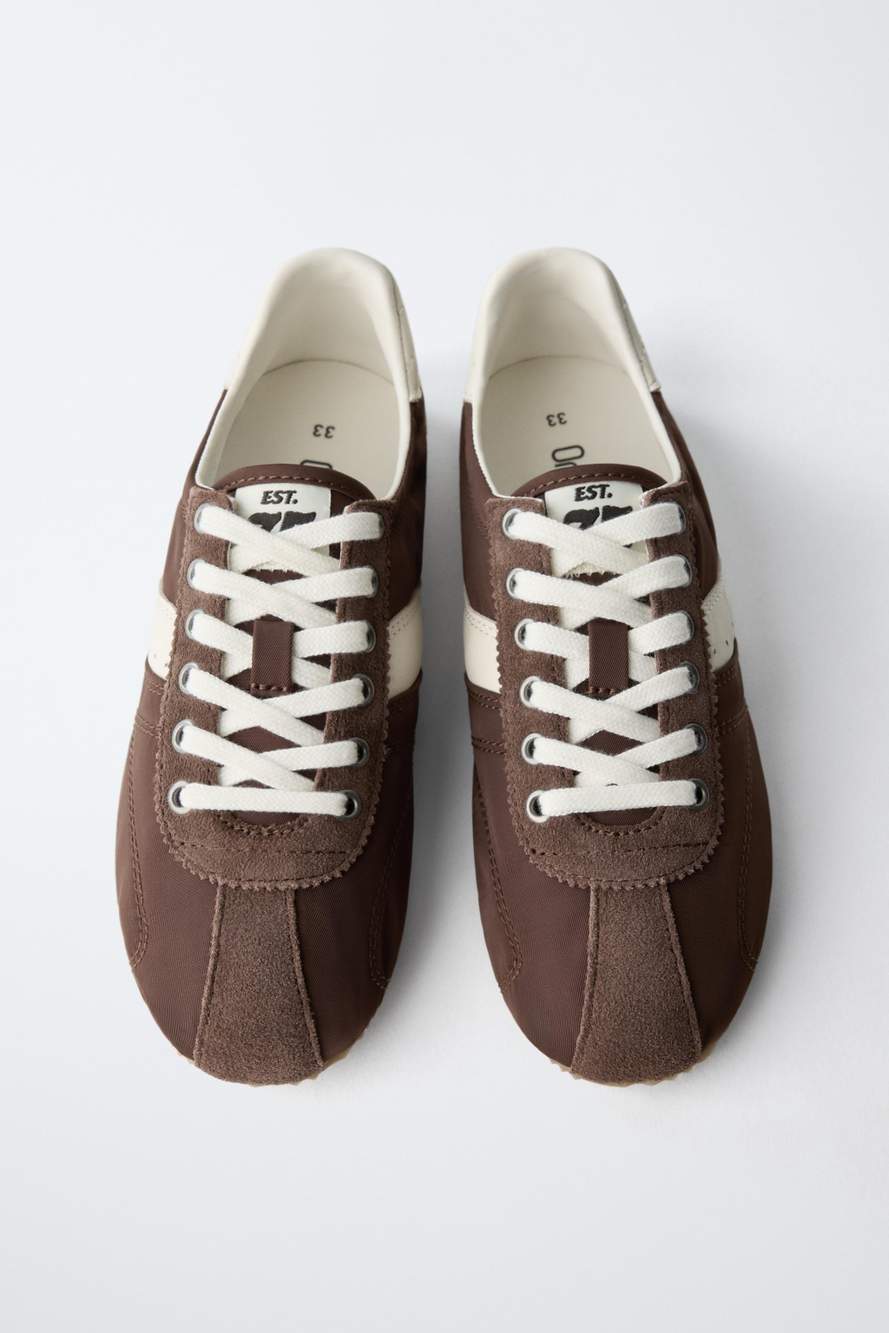 CONTRAST TRAINERS — Product image 5 of 8