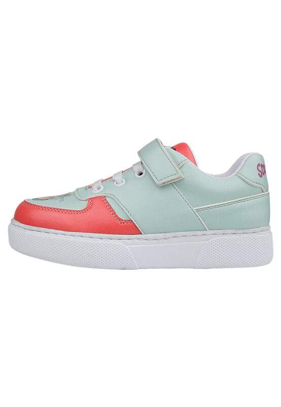 Unisex Kids Vegan Leather Velcro Multicolor Sneakers - Warner Bros Hungry Doo Scooby Doo Design — Product image 6 of 8