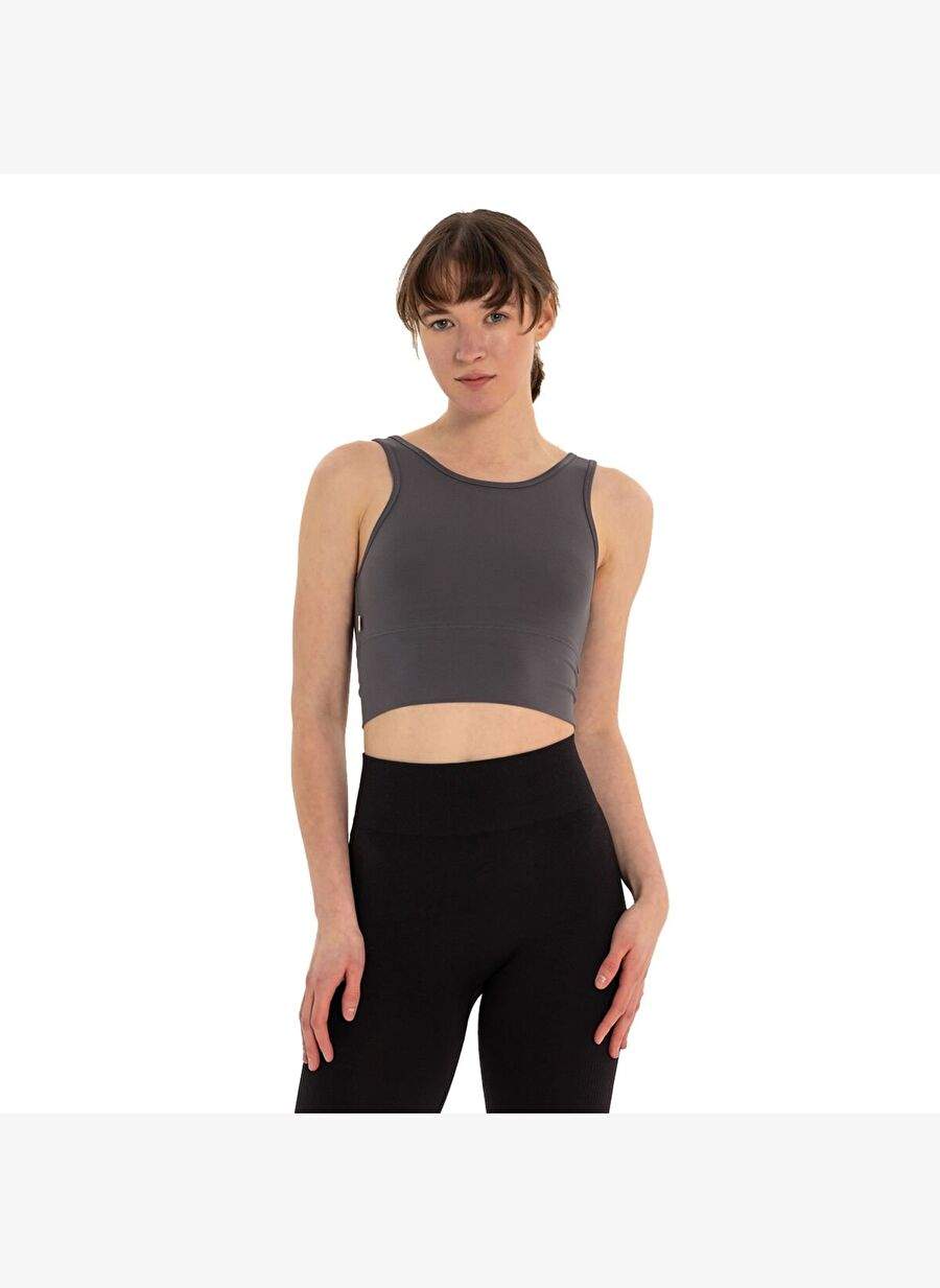 Inguz Kalın Askılı Ecovero Basic Crop — Product image 7 of 8