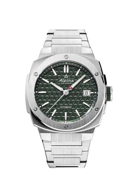 Alpiner AL-525GR3AE6B Steel Men's Wristwatch