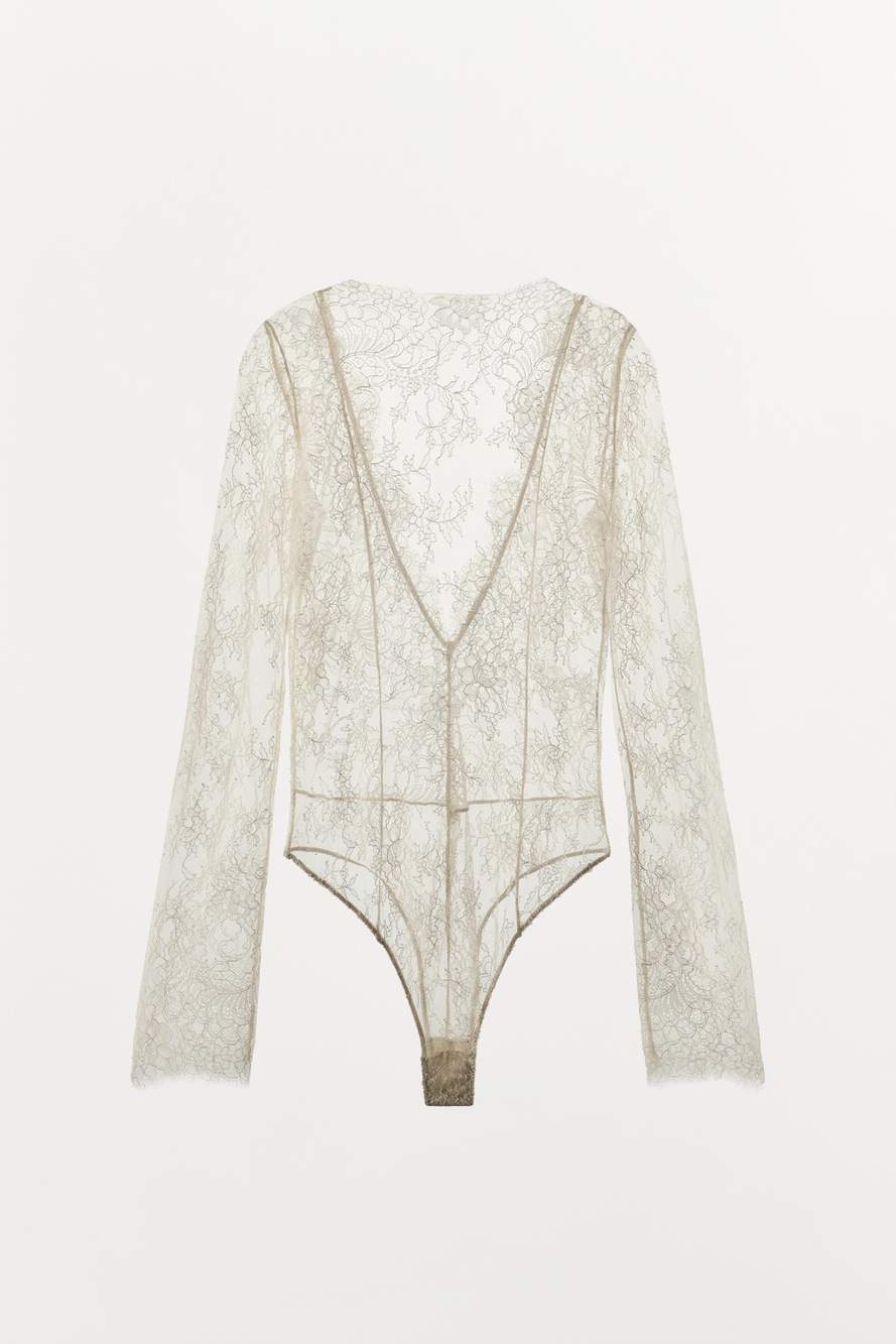 LACE BODYSUIT — Product image 6 of 8