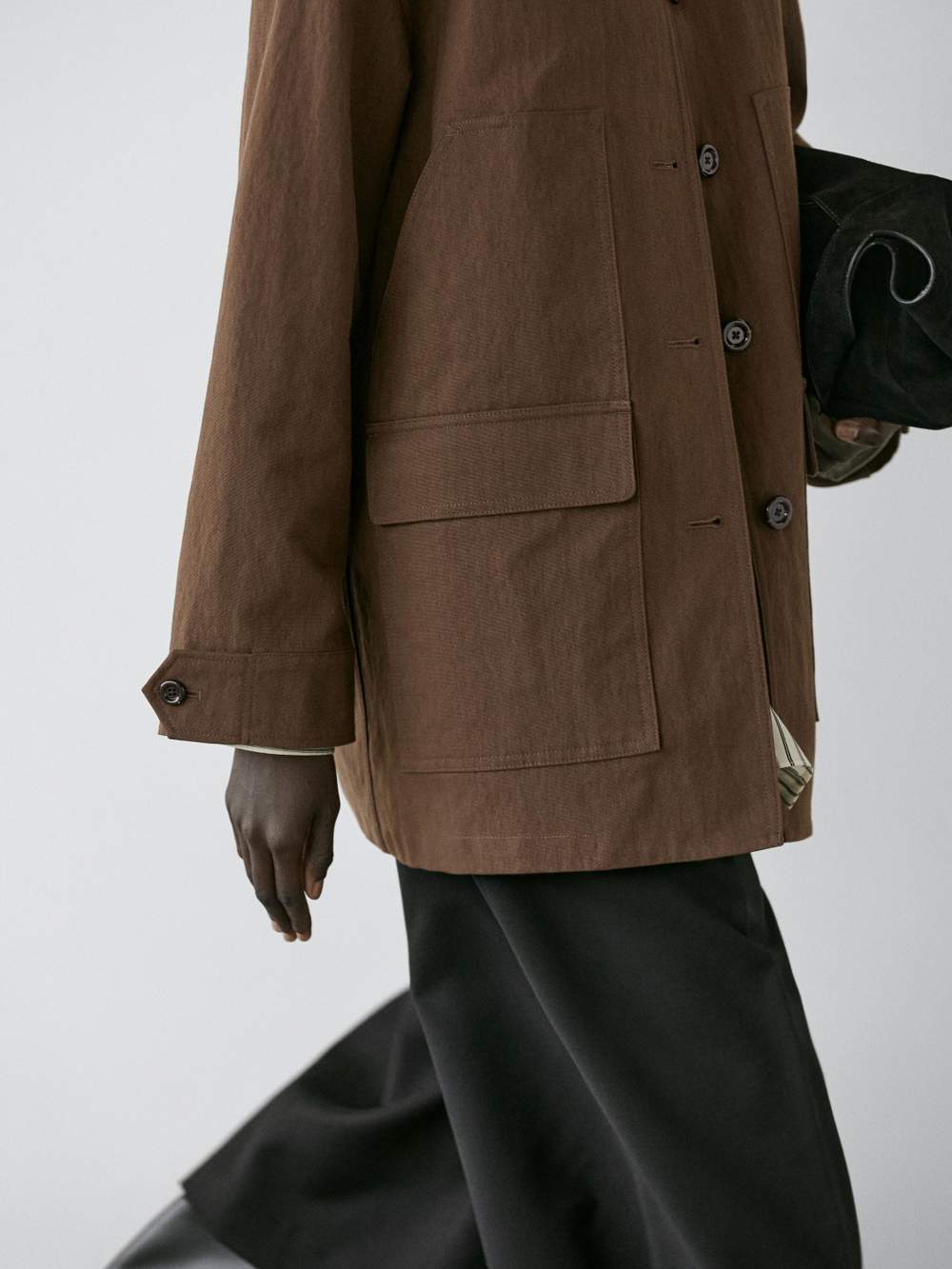 Cotton blend jacket with pockets — Product image 6 of 18