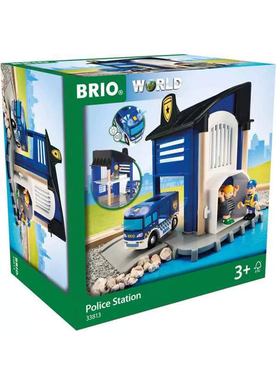 Brio Polis Merkezi Oyuncak Seti 33813 — Product image 8 of 8