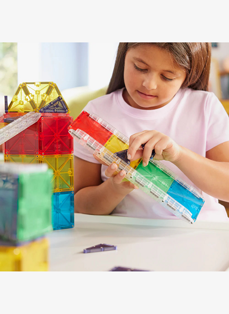 MAGNA-TILES - Rail Racer Rail Pack - 8 Pieces — Product image 5 of 7